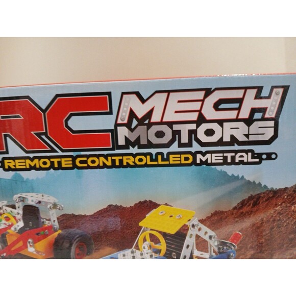 Metal Tech RC MECH MOTORS REMOTE CONTROLLED METAL 212 PARTS 2-in-1 RC VECHICLES - Picture 3 of 16